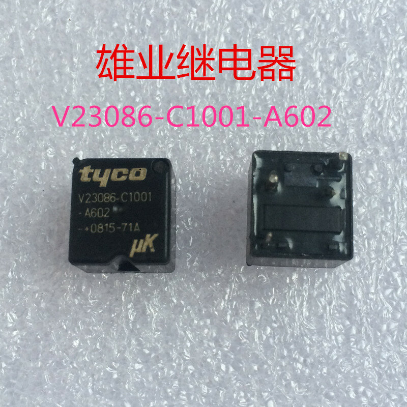 V23086-c1001-a602 Relay 4 Pin