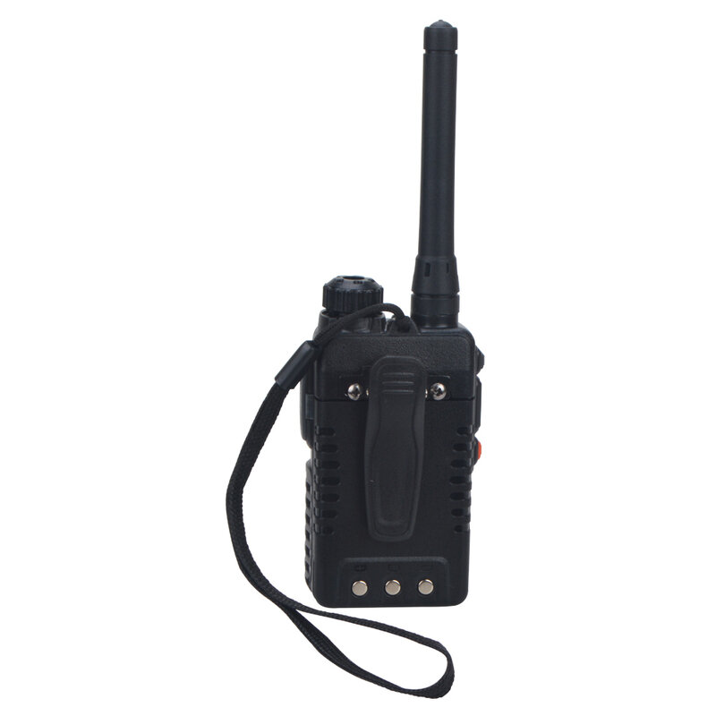 Baofeng UV-3R + Pro Dual Band VHF/UHF 99CH Mini Walkie Talkie VOX Compact FM Radio portatile bidirezionale