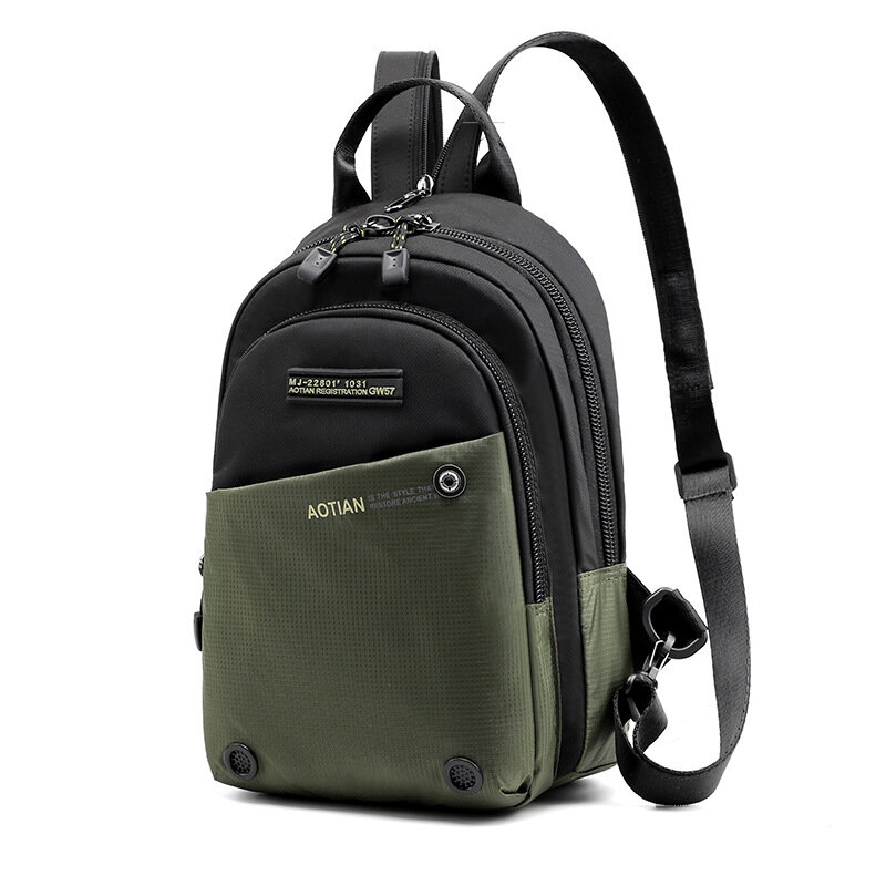 Weysfor Men Chest Bag Rucksack Knapsack Brand Famous Travel Casual Male One Shoulder Bags Sling Backpack Daypack Mochila