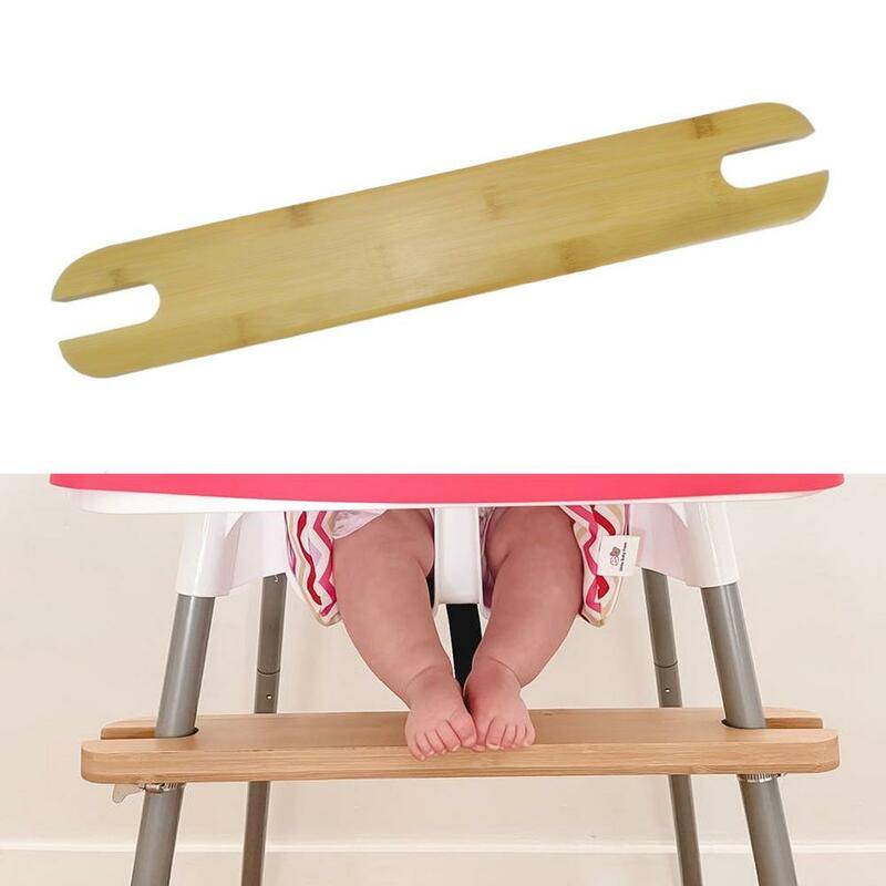 High Chair Footrest Baby Natural Bamboo Baby Highchair Foot Rest High Chair Footrest Baby Seat Bamboo Footboard