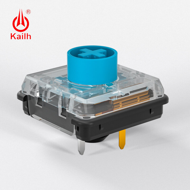Kailh – interrupteur de clavier mécanique à profil bas chocolat V2, rouge/marron/bleu pour clavier mécanique rétro-éclairé