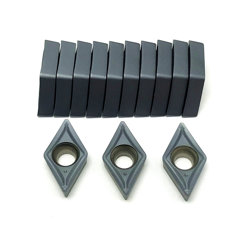 DCMT070204 SM IC907 DCMT070204 SM IC908 Carbide Inserts External Turning Tool CNC Turning Insert DCMT 070204 Cutting tool
