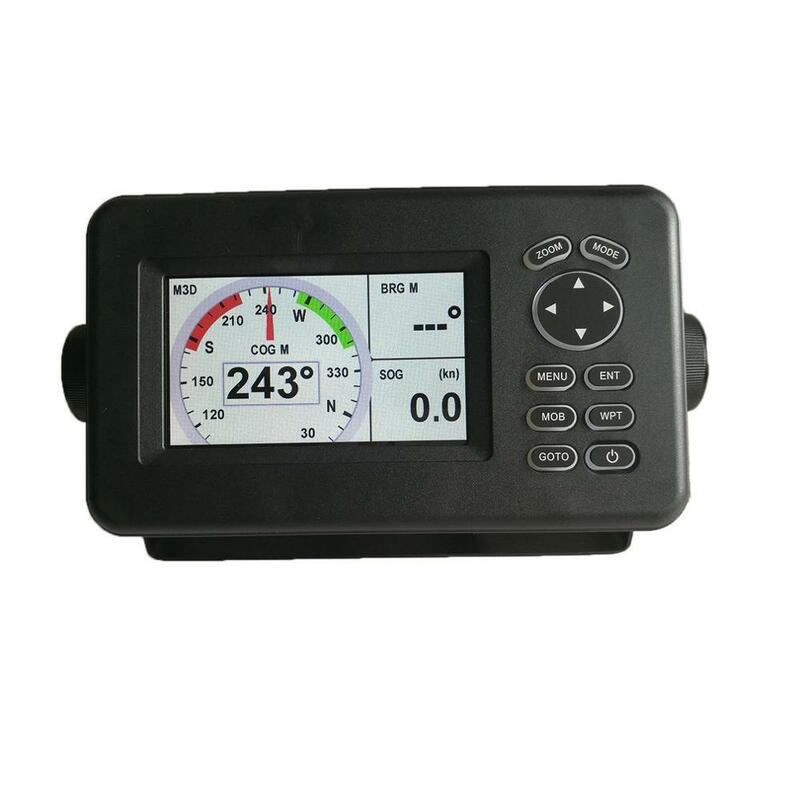 Niska cena HP-528A klasa B AIS Transponder Combo GPS 4.3in kolorowy wyświetlacz LCD nawigacja morska nawigacja GPS lokalizator alarmów GPS wbudowany