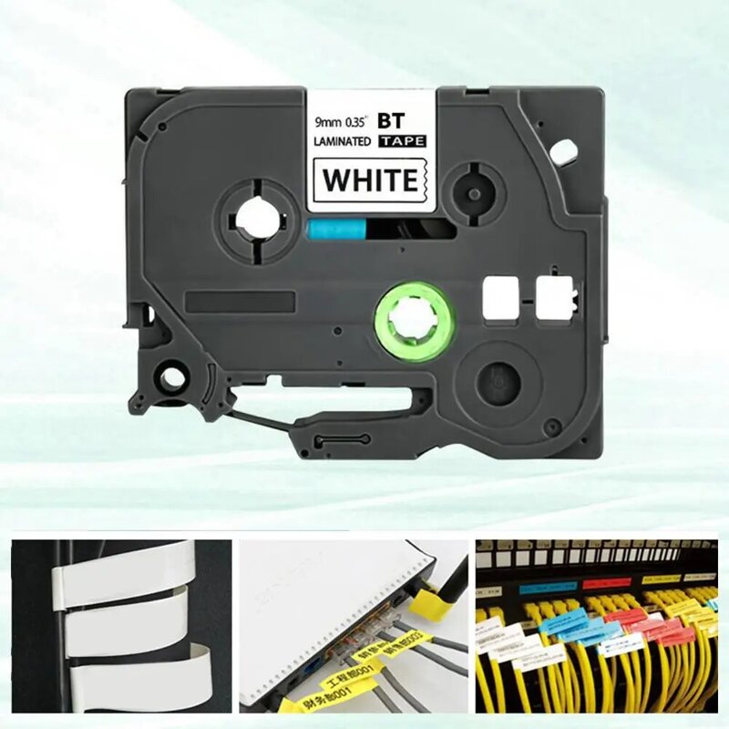 Labels Tape Useful 3 in 1 Wear-resistant for File Labels Tape Cassette Labels Maker Tape