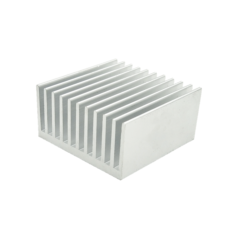 Extrudierten Aluminium Kühlkörper Für High Power LED IC Chip Kühler Kühler Kühlkörper Drop Schiff