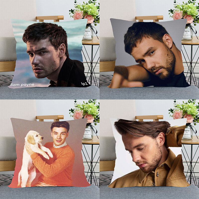 Nice Liam Payne Pillow Case Modern Home Decorative Pillowcase 35x35cm,40X40cm(one sides) For Living Room Pillow Cover