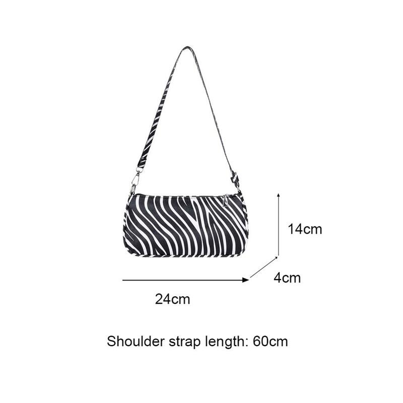 Moda wzór lamparta torba na ramię dla kobiety 2020 torebka osobowość dzikie Pu skóra projektant torebki i torebki