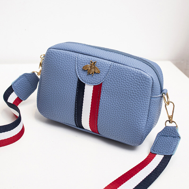 여자의 어깨/Crossbody 가방 꿀벌 스트 라이프 지퍼 패션 벨트 도매 2020 새로운 스타일의 미니 지갑
