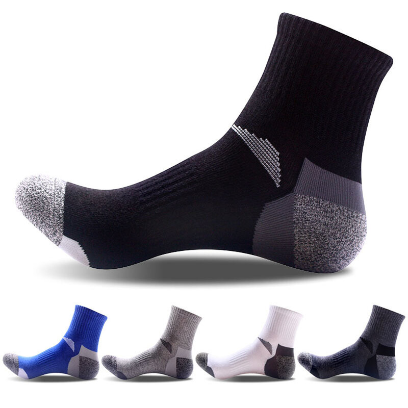 Athletic Sport Running Women Socks For Men Colorful Cotton Breathable Deodorant Quick-Drying Ankle Boat Socks Brand Hombre
