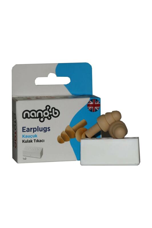 Nano B Rubber Ear plug
