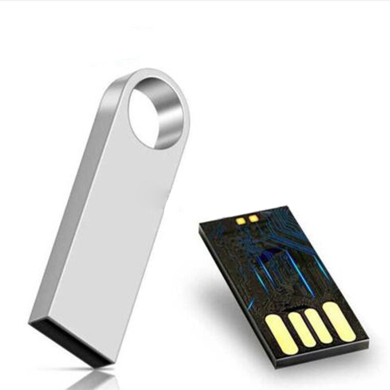 Espansione 8GB 1TB 2TB USB 2.0 Flash Drive metallo Memory Stick portatile U Disk Storage (UK) si prega di acquistare con attenzione