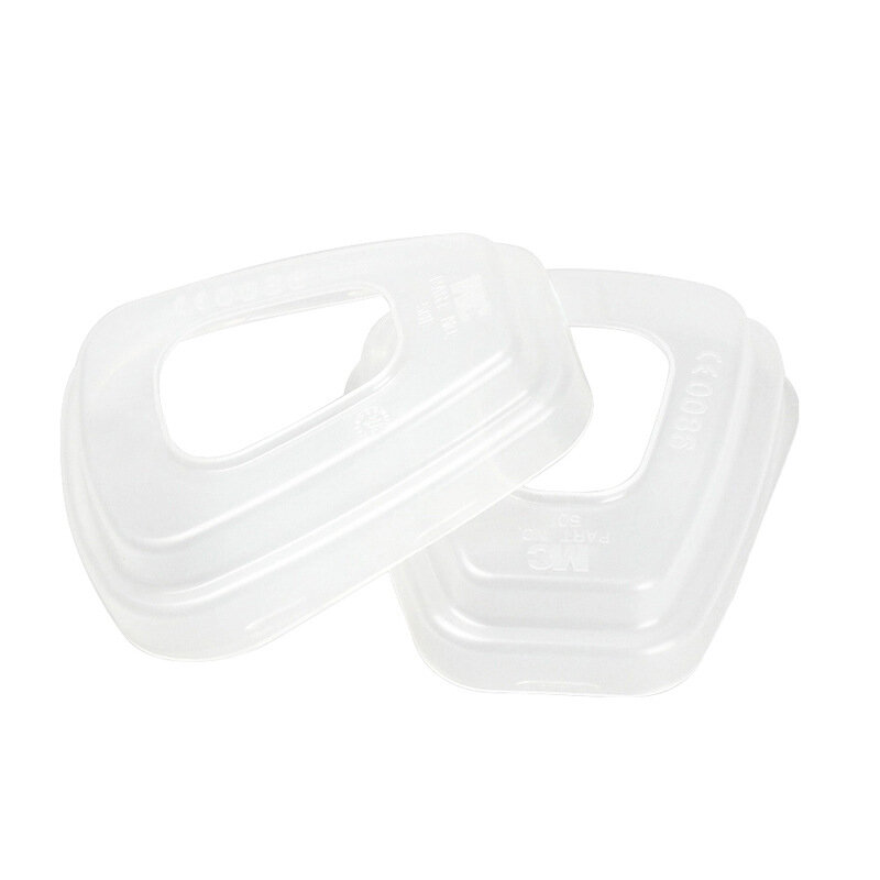 Filtros de algodão 5n11, filtros substituíveis para acessórios de máscara a contra poeira e gás de 6200/7502/6800 com 10 peças