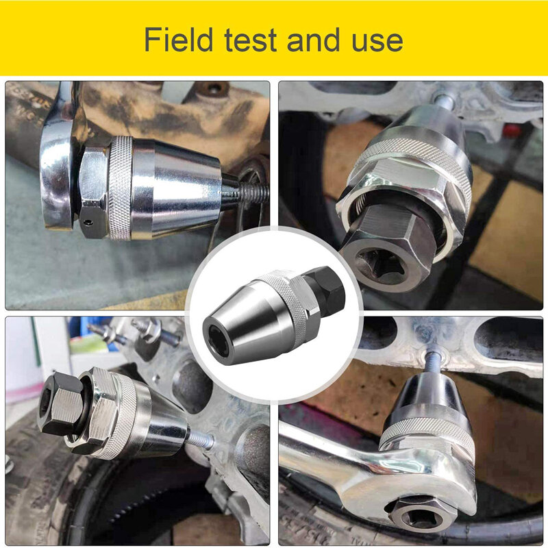 Broken Bolt / Stud Remover Extractor for Extracting 6 -13mm Broken Screw Removal Tool