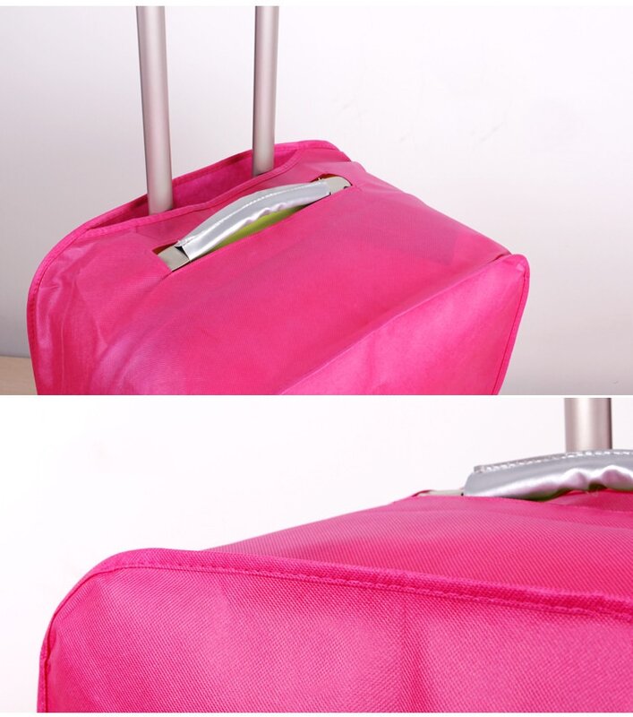 1 sztuk 20 Cal wodoodporne etykiety na walizki pokrywa osłona przeciwpyłowa wysoka elastyczna tkanina trwała walizka pokrywy ochronne akcesoria podróżne
