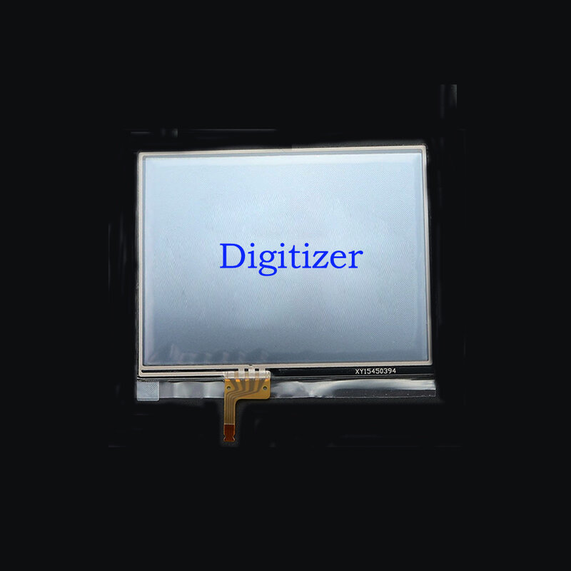 Części zamienne górny dolny i górny dolny ekran LCD dla Nintend 3DS LCD z ekranem dotykowym Digitizer szkło na wyświetlacz Panel dotykowy