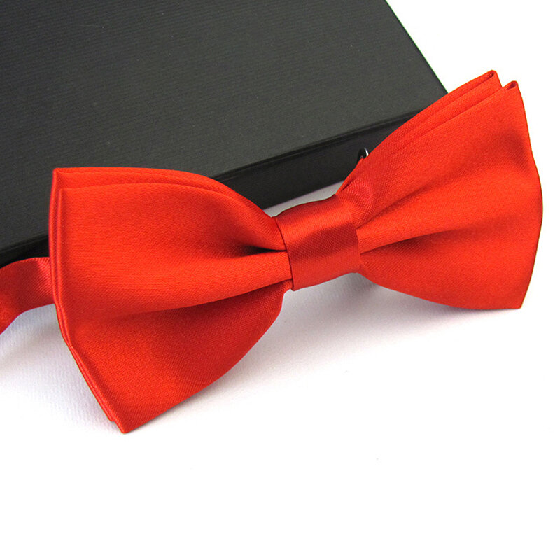 Hot Sale 1PC Gentleman Men Classic Tuxedo Bowtie Necktie For Wedding Party Bow tie knot Bow Tie Boys Fashion 9 Solid Colors