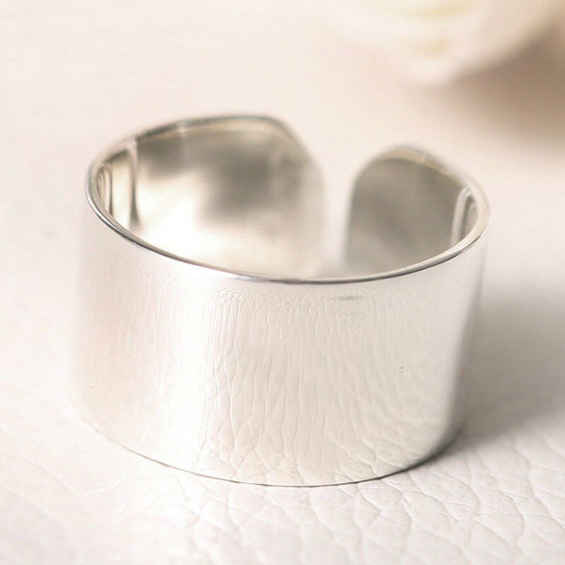 Gratis Verzending 925 Sterling Zilver Glad Ringen Voor Vrouwen Sieraden Mooie Vinger Open Ringen Voor Party Verjaardagscadeau