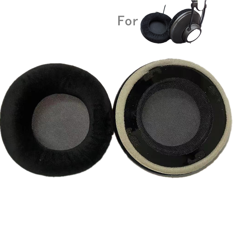 Bantalan Telinga untuk AKG K701 K702 Q701 Q702 K601 K612 K712 Pro Pengganti Headphone Bantalan Telinga Penutup Bantal Bantalan Telinga Velour