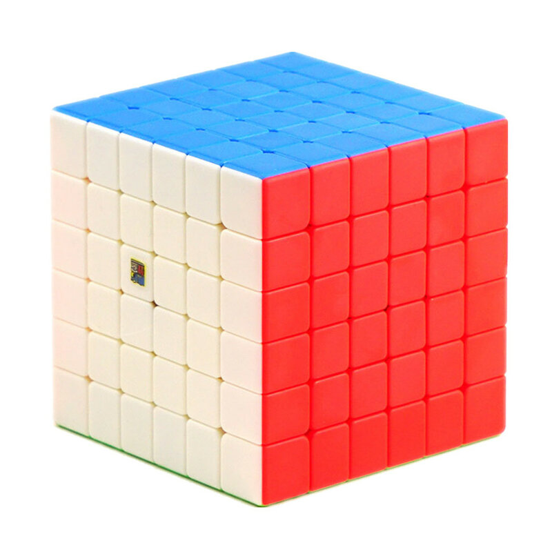 MOYU Speedcube Meilong Magic Cube Stickerless 4x4 5x5 6x6 7x7 8x8 Speed Puzzle Cubes Toys Gift