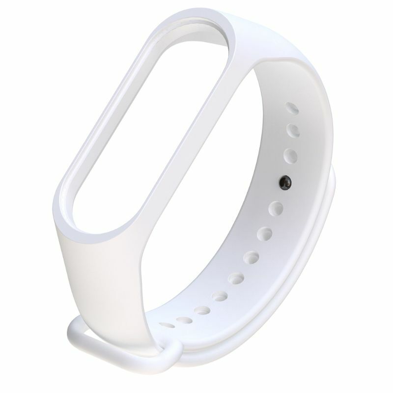Weiche Silikon Armband Ersatz Uhr Band Strap für xiaomi Mi Band 4 3 Smart Armband