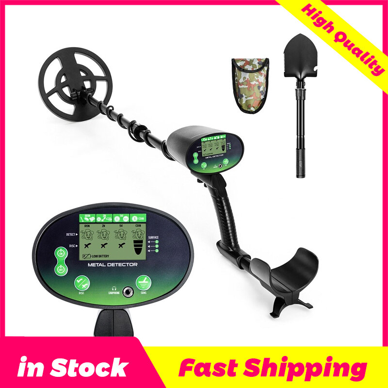 GT620G Underground Gold Detector Metal Detector Gold Finder With LCD Display Waterproof Searching Coil