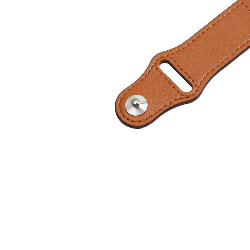 Correa de lazo de cuero genuino para apple watch band 4 3 42mm 38mm 44mm 40mm pulsera iwatch correa 2 1 accesorios de cinturón de repuesto