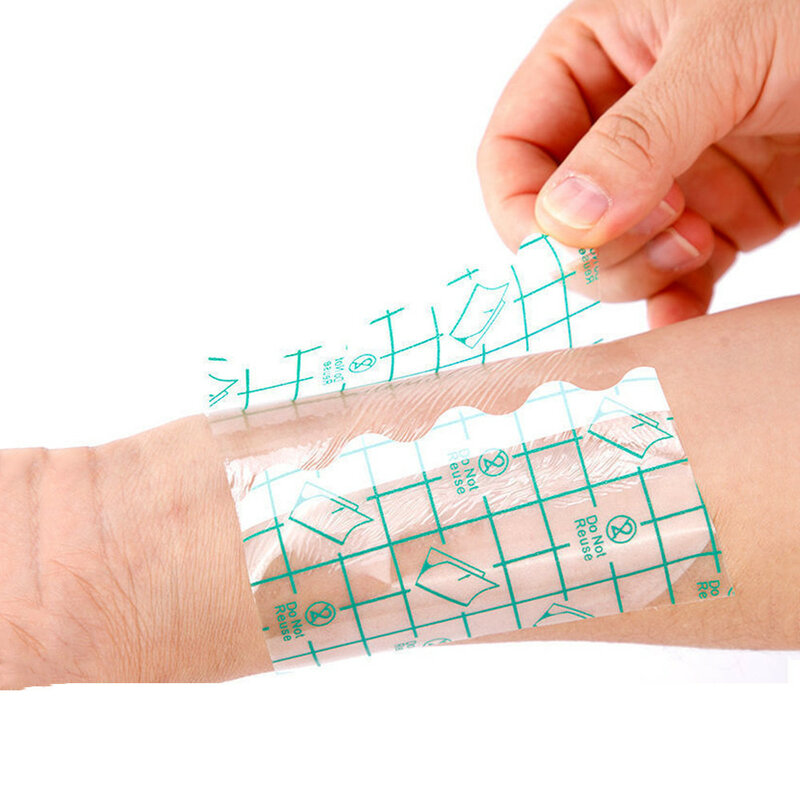 Mais novo 10m à prova dafterágua microblading tatuagem filme aftercare pele cura filme do plutônio tatuagem bandagem rolo fornecimento de tatuagem acessórios
