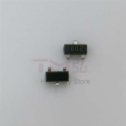 NEW Original 100PCS 2N7002 2N7002LT1G MOSFET N-CH 60V 300MA SOT-23 Wholesale one-stop distribution list