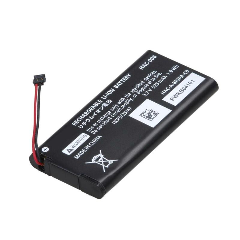 Batería para Nintendo Switch HAC006, 3,7 V, 525mAh, HAC-006, HAC-015, HAC-016, NS, Joy-Con, 2 uds.