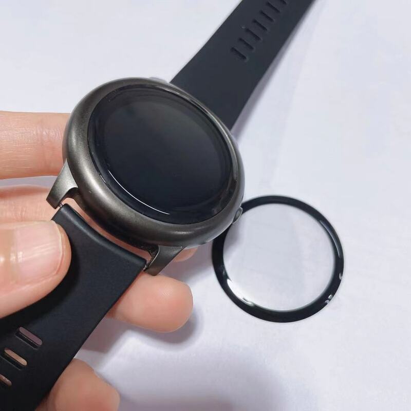 Pellicola protettiva per bordi curvi 3D per Xiaomi Haylou Solar LS05 pellicola protettiva per schermo Smartwatch per Mi Haylou Solar (non vetro)