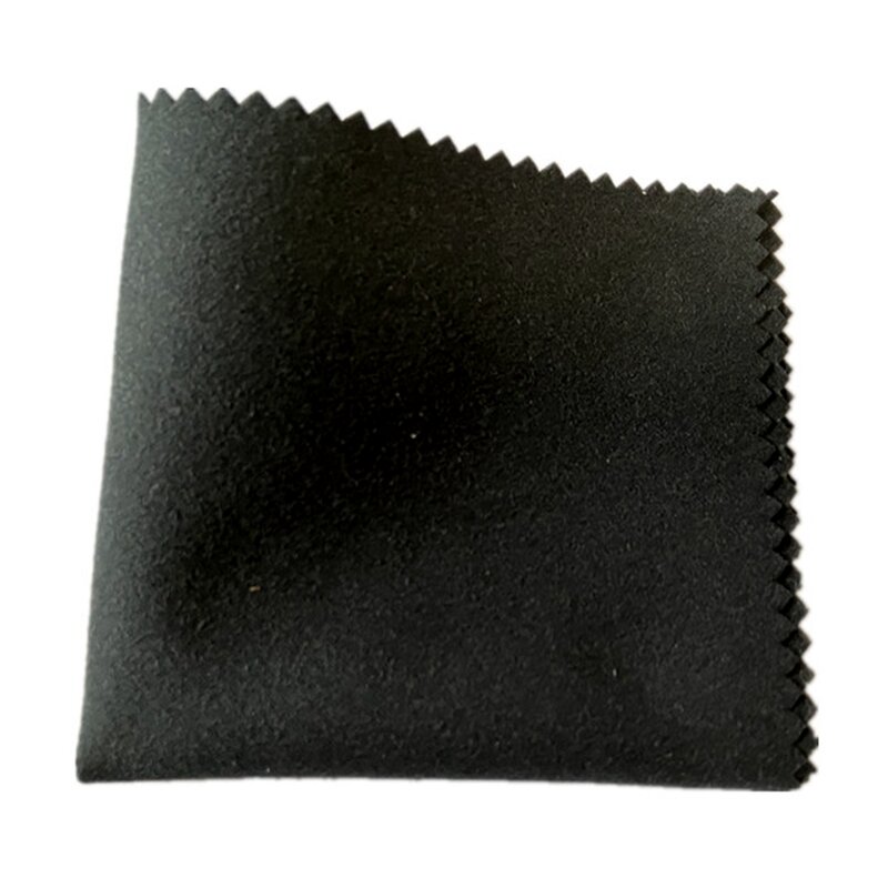 Livres de Polissage de Bijoux en Argent de Grande Taille, 18x15cm, Tissu en Daim Microcarence