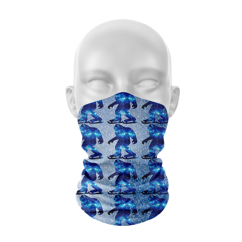 Женский шарф-кольцо с 3D-принтом, Бесшовный шарф-труба для мужчин и женщин