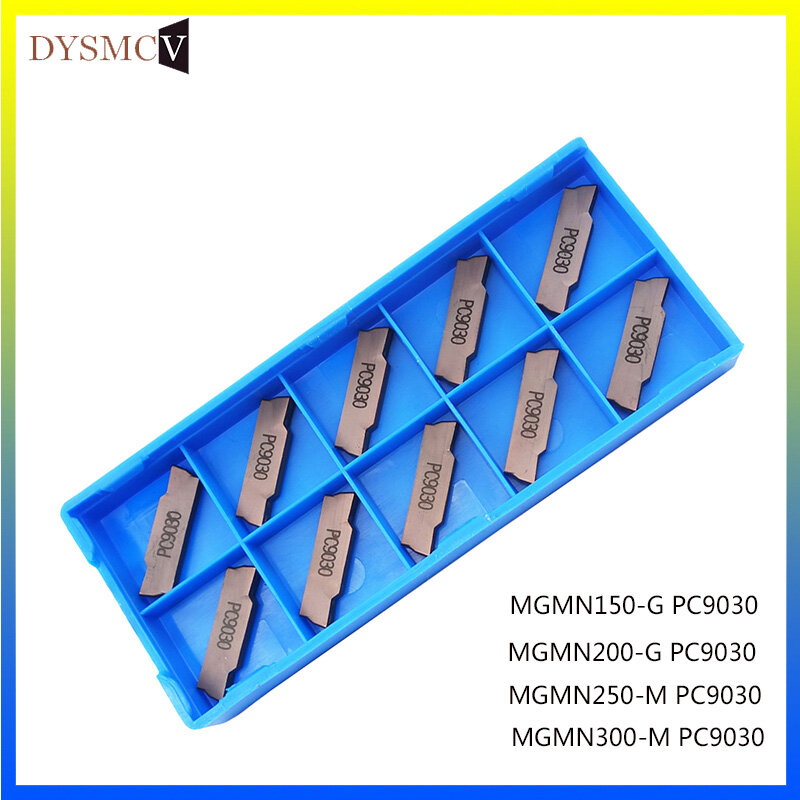 MGMN150 MGMN200 MGMN300 MGMN400 PC9030 NC3020 NC3030 Cylindrical tool holder grooving insert High quality tool turning tool