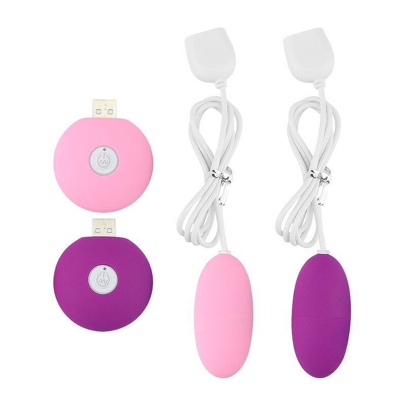 EXVOID 20โหมดระยะไกลไข่ Vibrators ของเล่นสำหรับผู้หญิง Vibrating Jump Egg USB ชาร์จ Clitoral G Stimulato Bullet Vibrators