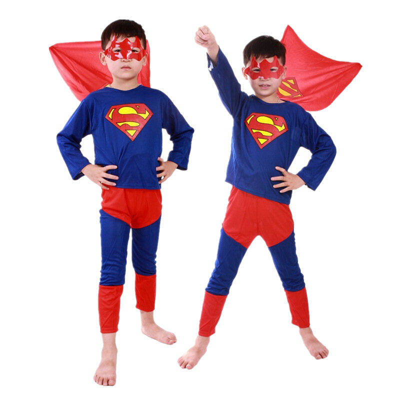 Disney Marvel jouets enfants fête d'anniversaire noël Halloween Cosplay déguisement Spiderman Batman Superman vêtements enfants jeu cadeaux