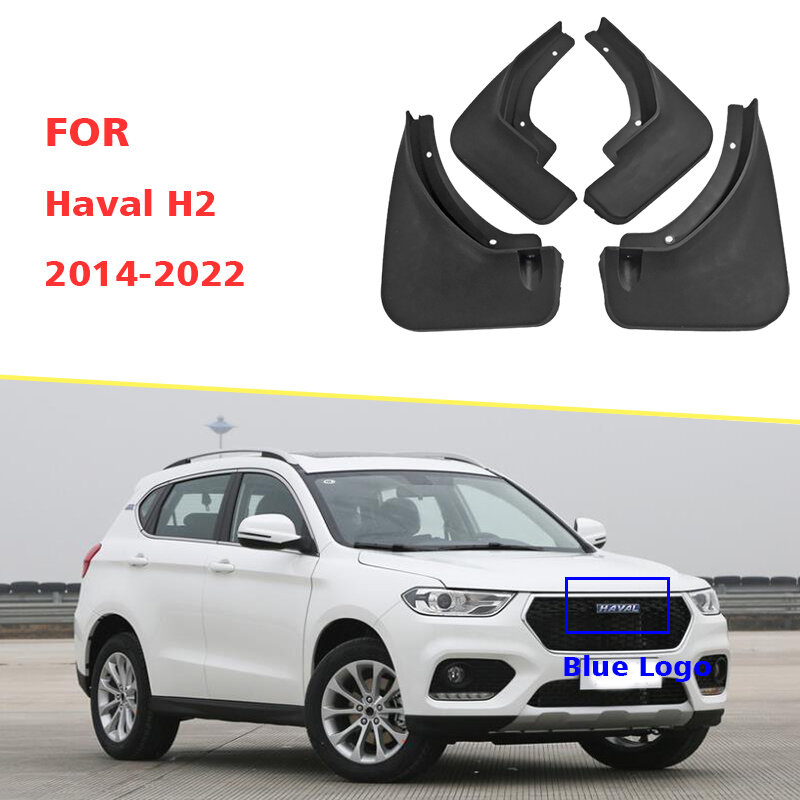 Garde-boue pour Haval H2 2014 – 2022, 4 pièces, accessoires de voiture, Styline avant et arrière