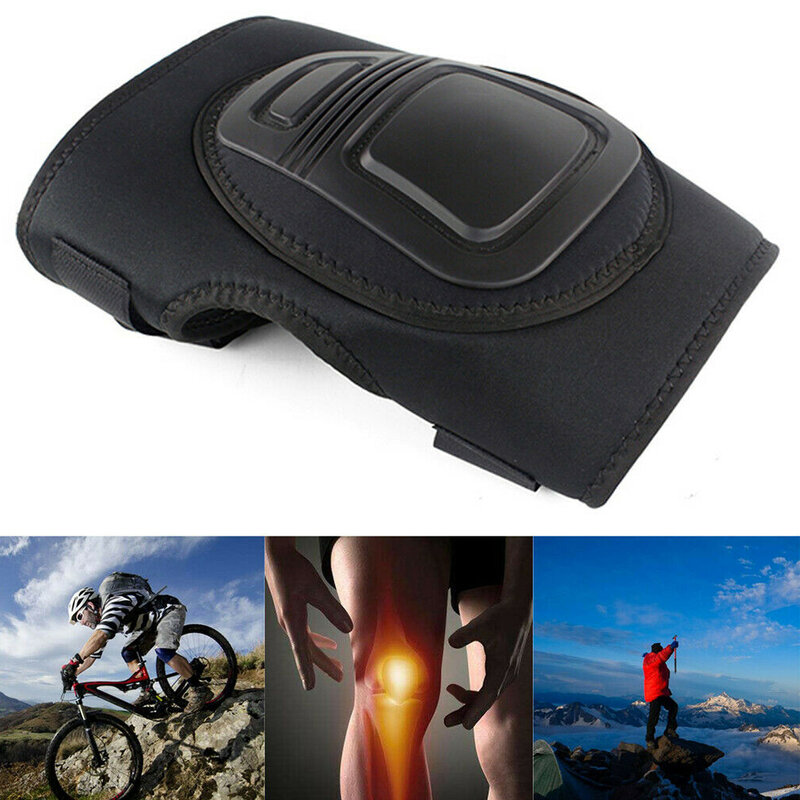 Portátil ajustável segurança engrenagem de proteção ao ar livre prático skate bicicleta guardas escalada joelho almofada esportes durável à prova choque