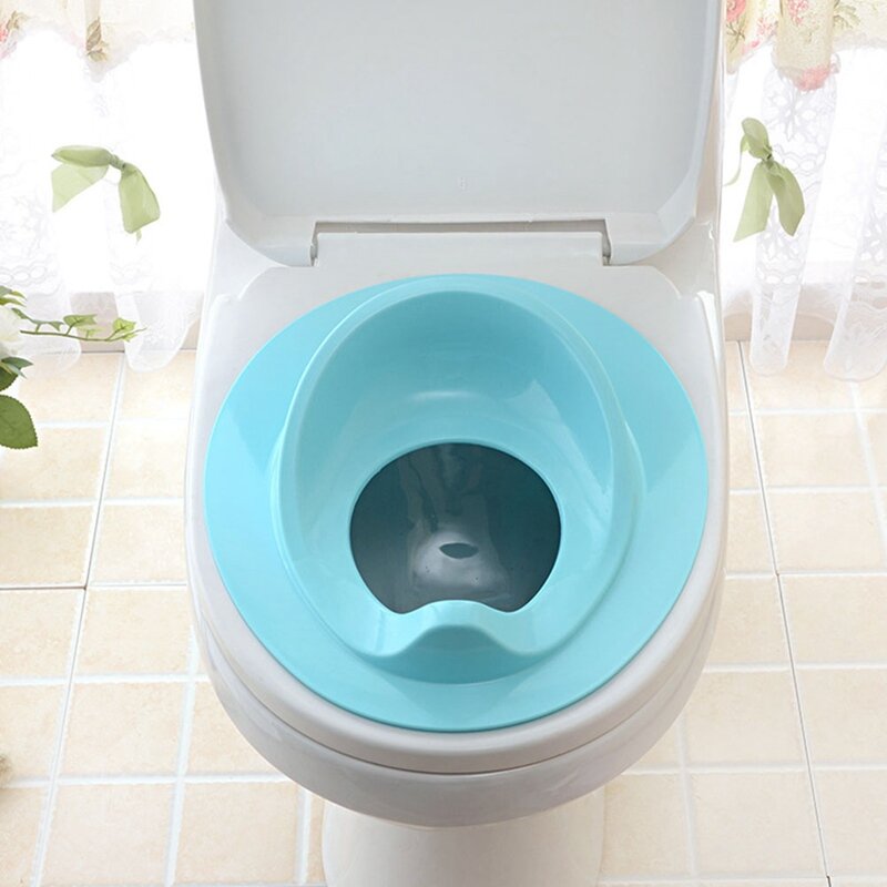 Baby Toilet Potty Seat for Toddler Potty Training Seat Cover Ring Potty Cushion Trainer Child Toilet Seat Bathroom Accessories