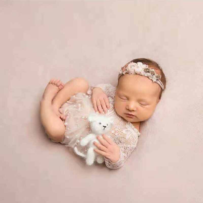 Barboteuse de beurre pour nouveau-né, non peinte, modèle d'entraînement,  accessoires de photographie pour bébé - AliExpress