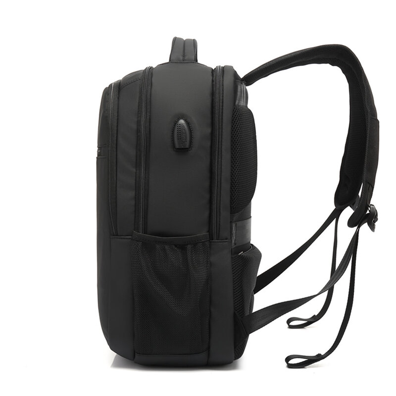 COOLBELL-mochila para ordenador portátil de 15,6 pulgadas, morral de viaje de negocios, antirrobo, impermeable, con USB, para tarjeta de estudiante