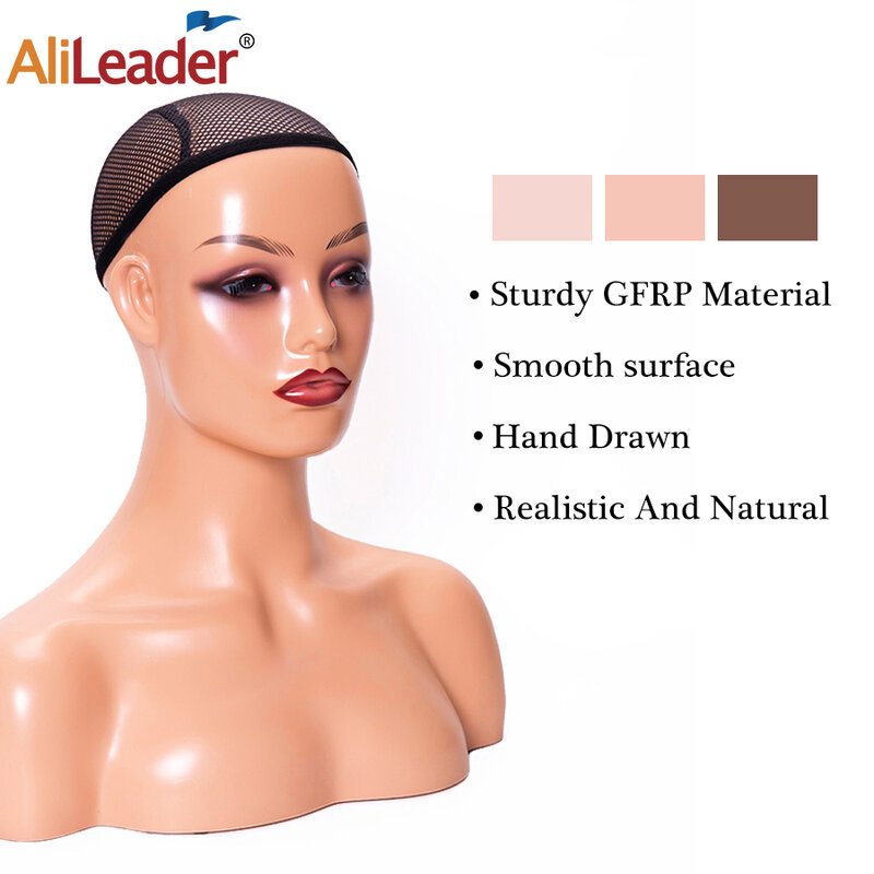 Mannequin Kopf und Rotierenden Display-ständer für Display Perücken Schmuck Gute Qualität Modell Kopf mit Schultern Kostenloser Versand
