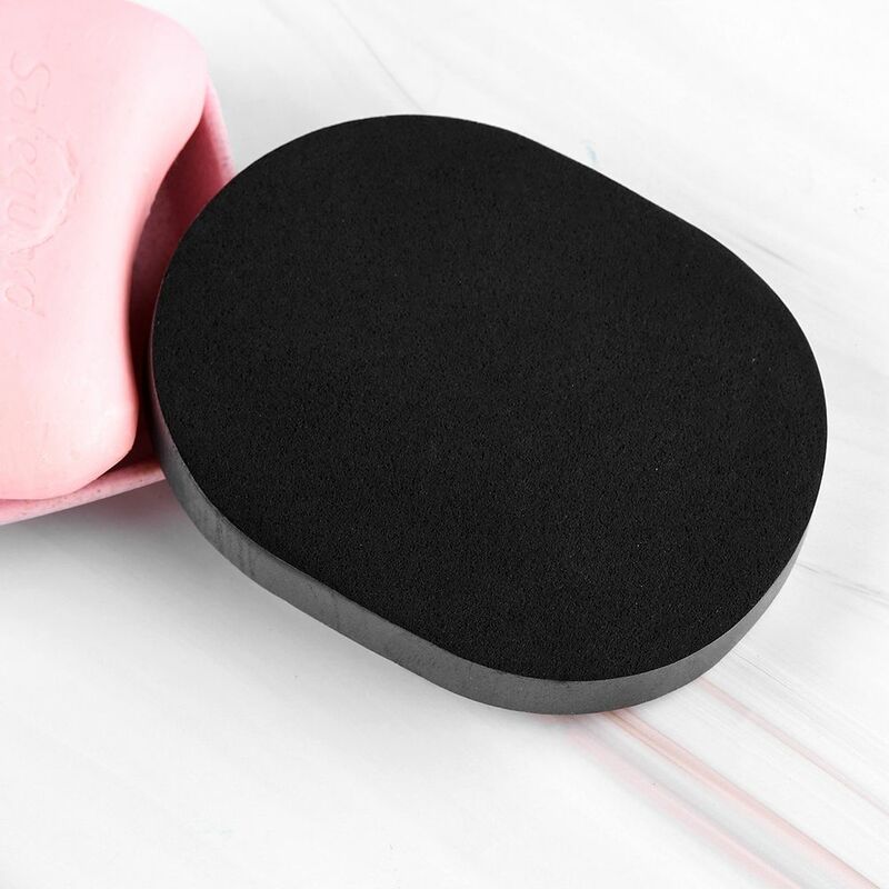 Sponge Body  Facial Cosmetic Puff Cleaning Bamboo Charcoal Makeup Remover