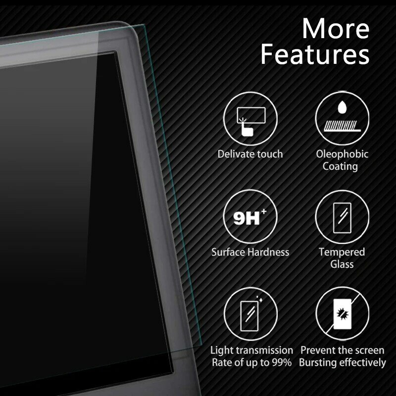 Per il nuovissimo proteggi schermo Kindle di decima generazione per il 2019 10th Kindle J9G29R pellicola in vetro temperato da 6 pollici
