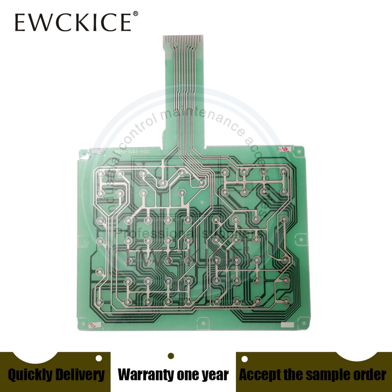 NEW A860-0105-X001 HMI PLC Membrane Switch keypad keyboard