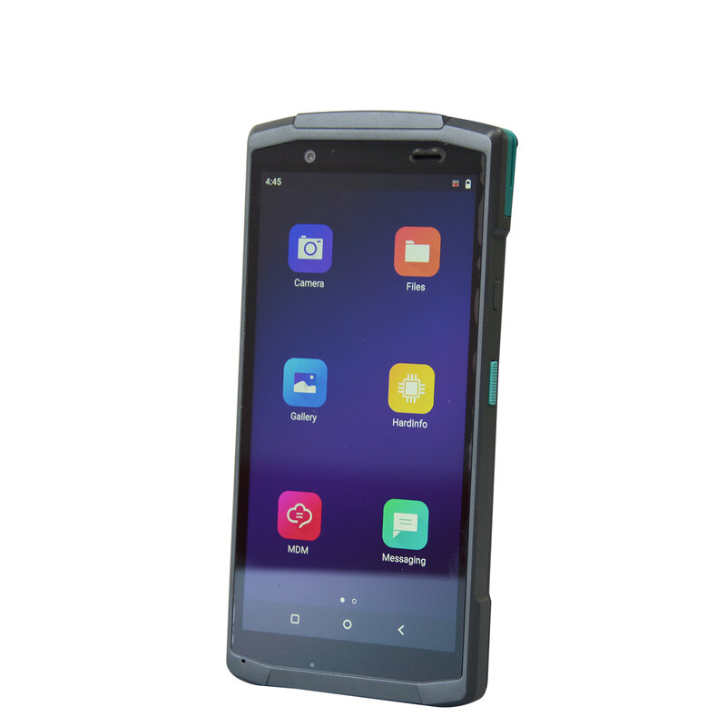 NFC 5.7 Inch 4G Thẻ Tín Dụng PDA Nhà Ga Máy Pos Android Rfid Pos Nhà Ga HCC-CS20