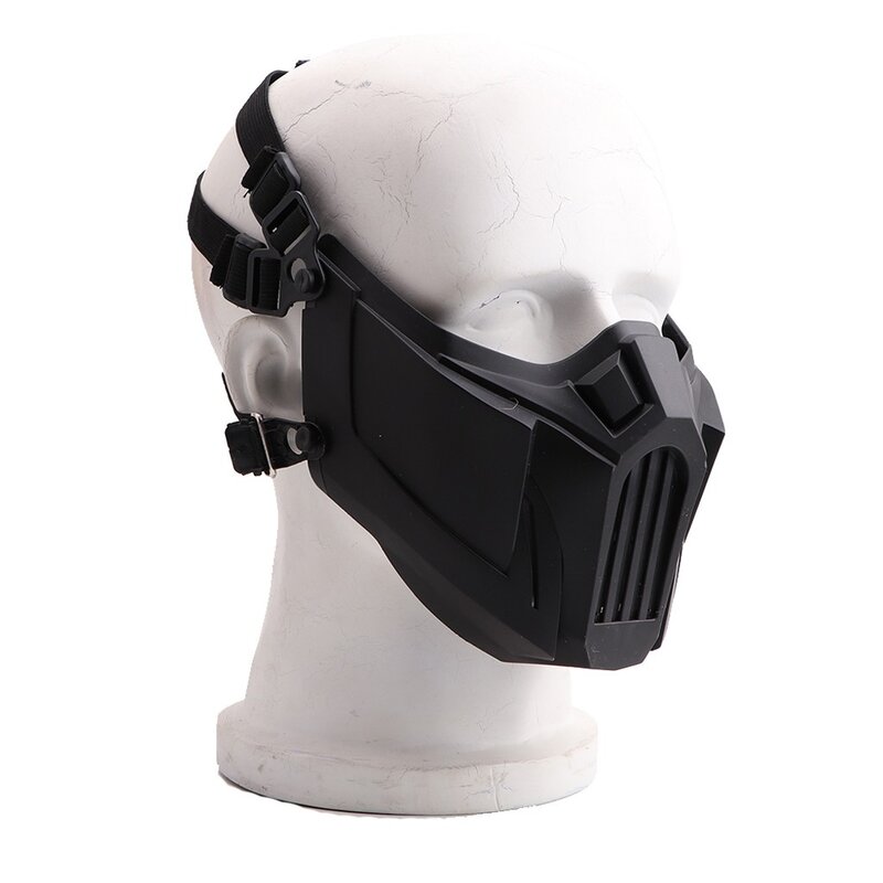 Outdoor Masquerade Respirator mask Windproof Dustproof Cosplay Skiing Cycling Sdjustable Safety Face Mask mascaras