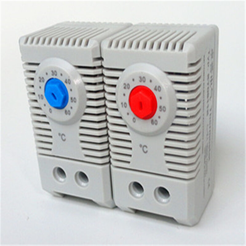 1 шт KTO011 KTS011 (0 ~ 60 градусов) Компактный нормально закрытый механический контроллер температуры NC термостат