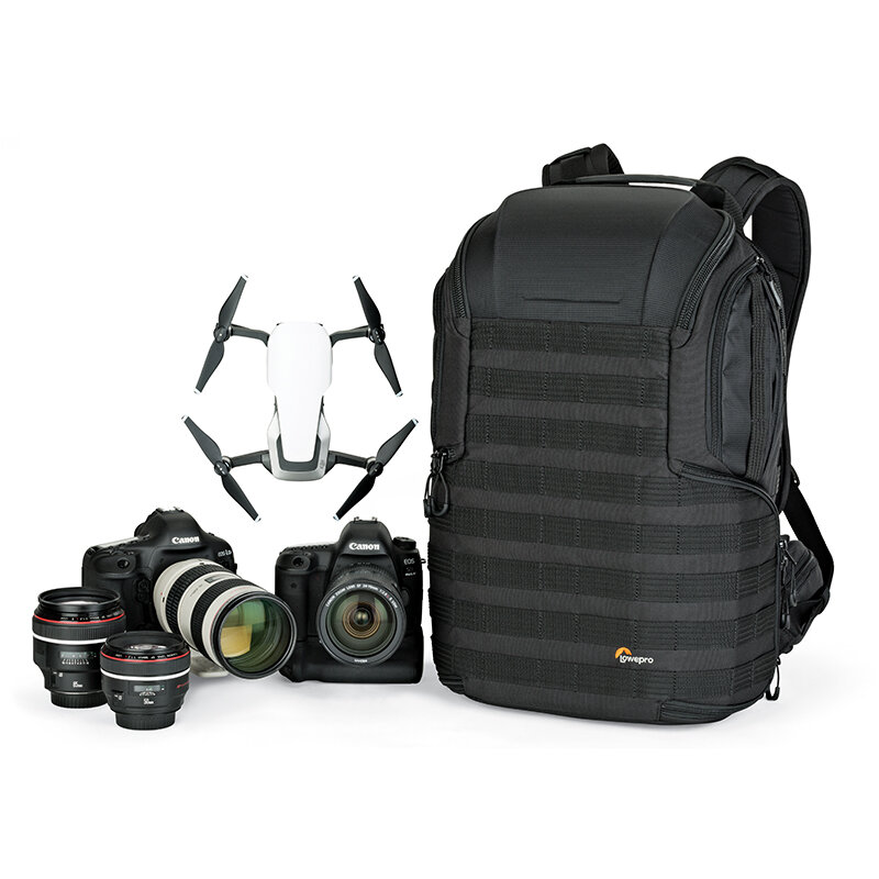 ProTactic-Bolsa de hombro para cámara SLR, mochila con cubierta para todo tipo de clima, portátil de 450 pulgadas, 450 aw/15,6 aw II