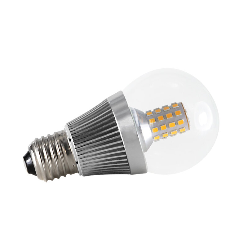 Ampoules Led Bulb E27 E14 Dc 10v to 60v 8W Super Aluminum Globe Light 12v 24v 36v 48v White Low Voltage Energy Saving Lamp