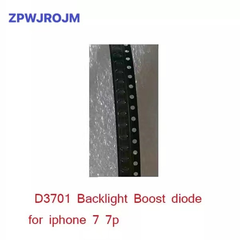Diodo de luz trasera para iphone 7, 7p, D3701, NSR05F30NXT5G, 20 unids/lote
